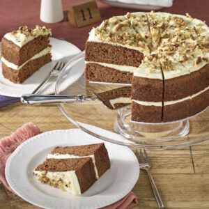 GF Carrot Cake