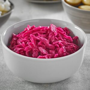 Red Cabbage in Vinegar