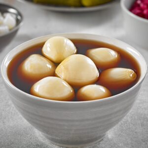 Pickled Onions Dark Vinegar