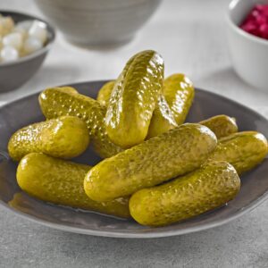 Gherkins in Vinegar