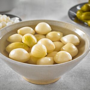 Pickled Onions in Light Vinegar