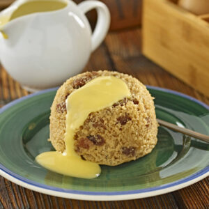 Spotted Dick Pudding