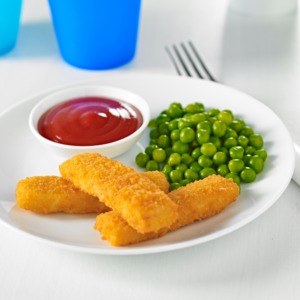 MSC Minced Cod Fish Fingers (25g)
