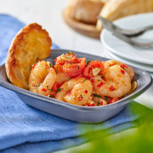 Raw Peeled King Prawns