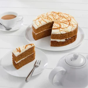 Classic Toffee Butterscotch Cake