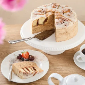 Cinnamon Swirl Cake