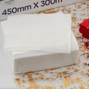 White Napkins 40cm