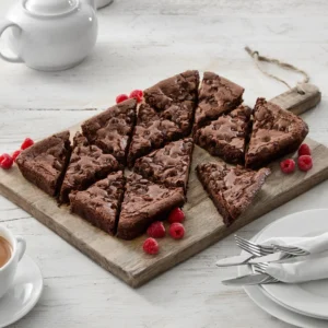 GF Chocolate Brownie Traybake